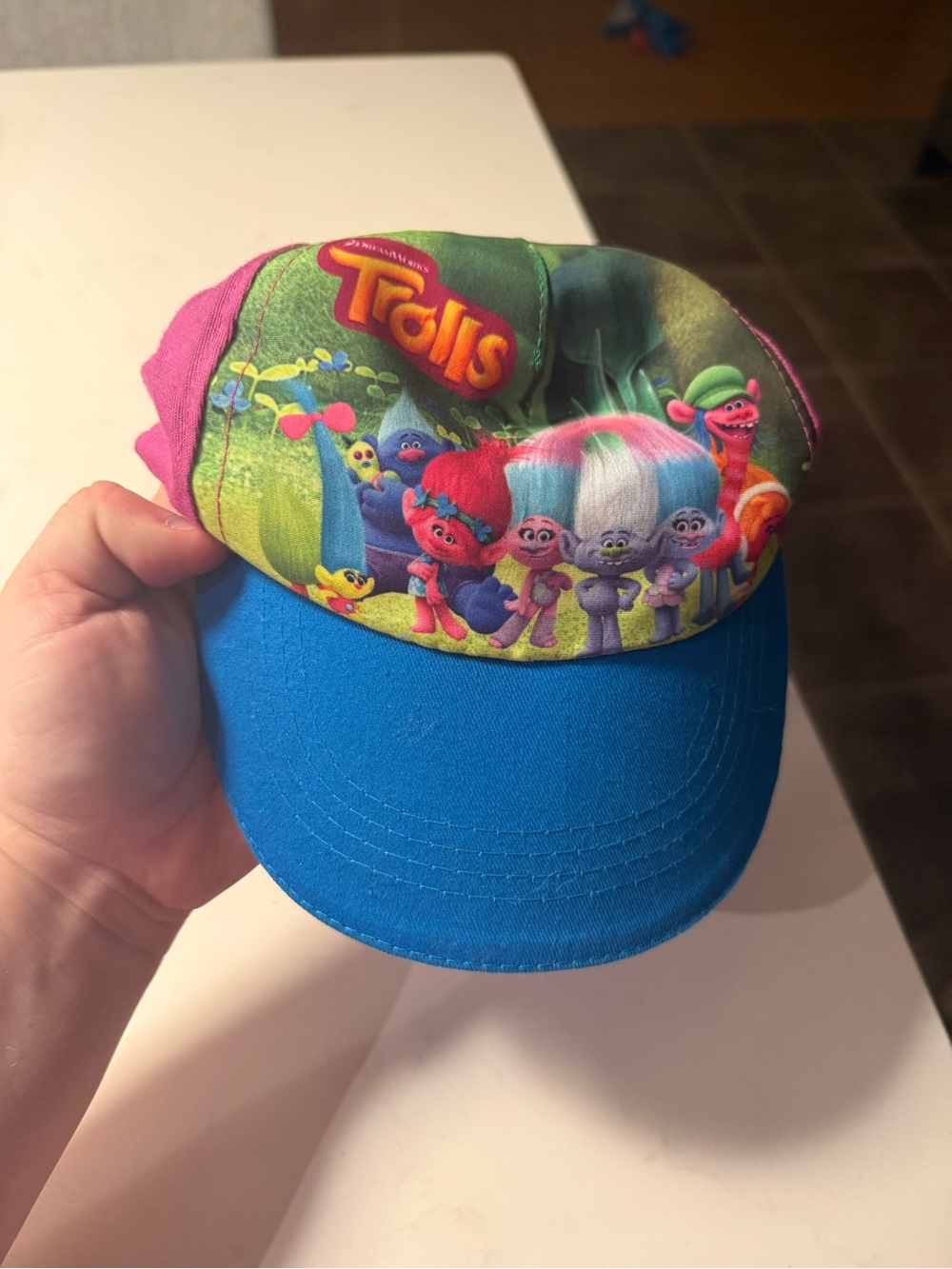 Trolls Kids Baseball Cap